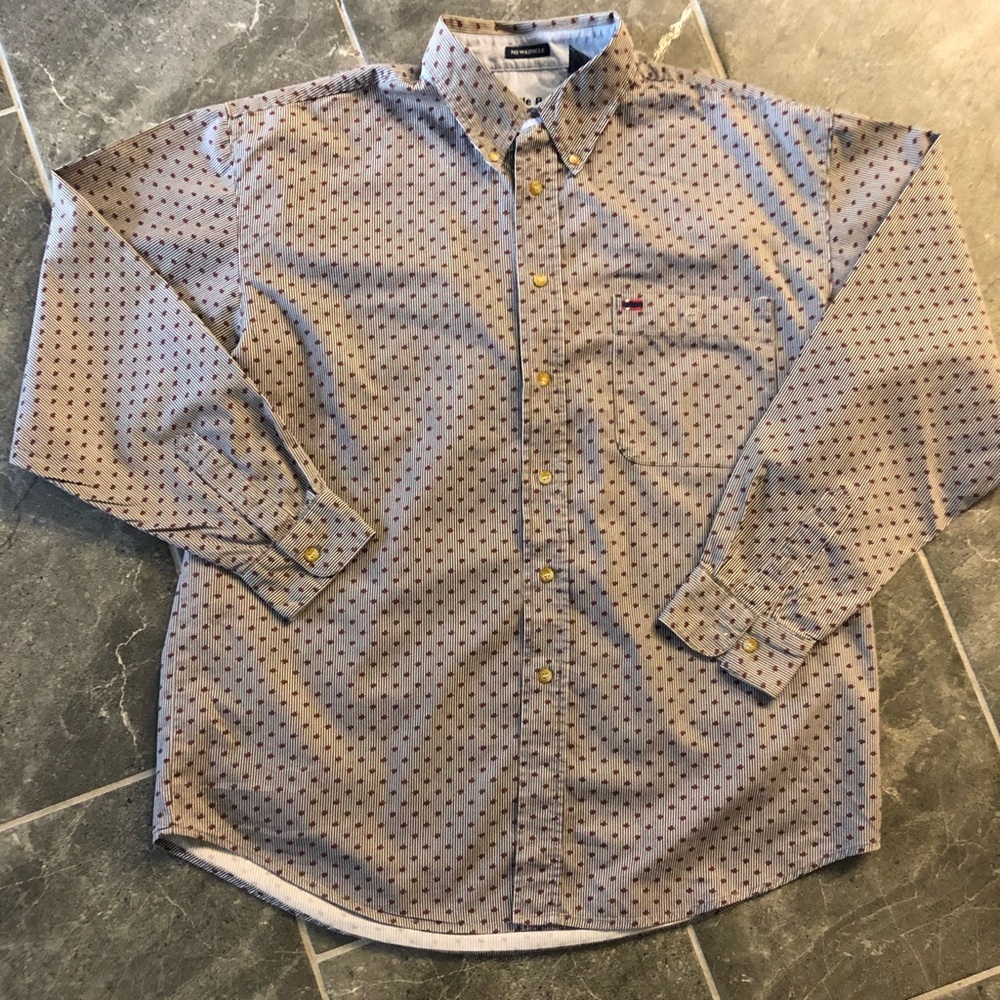 Men’s Bugle Boy Classics Button Down Shirt